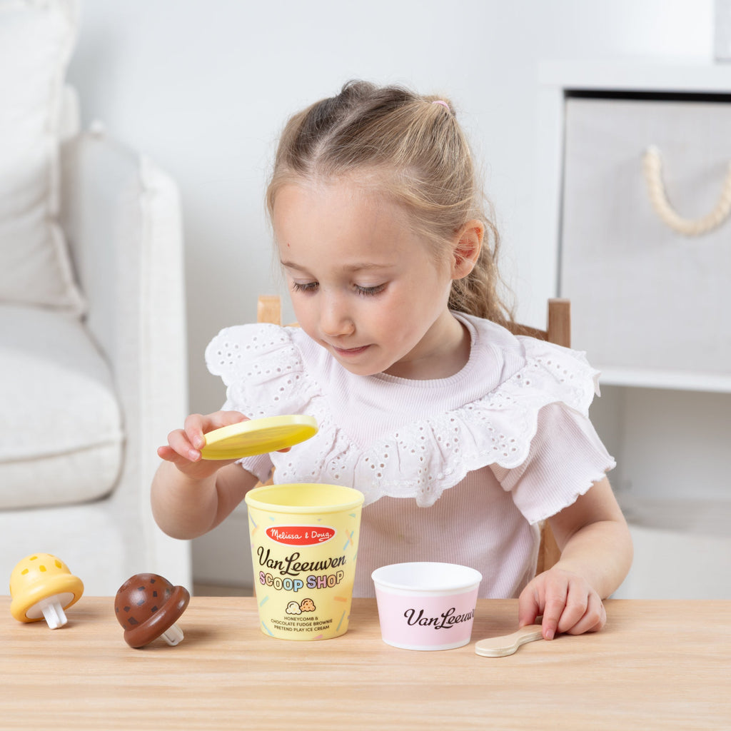 Melissa and Doug Melissa Doug x Van Leeuwen Scoop Pack