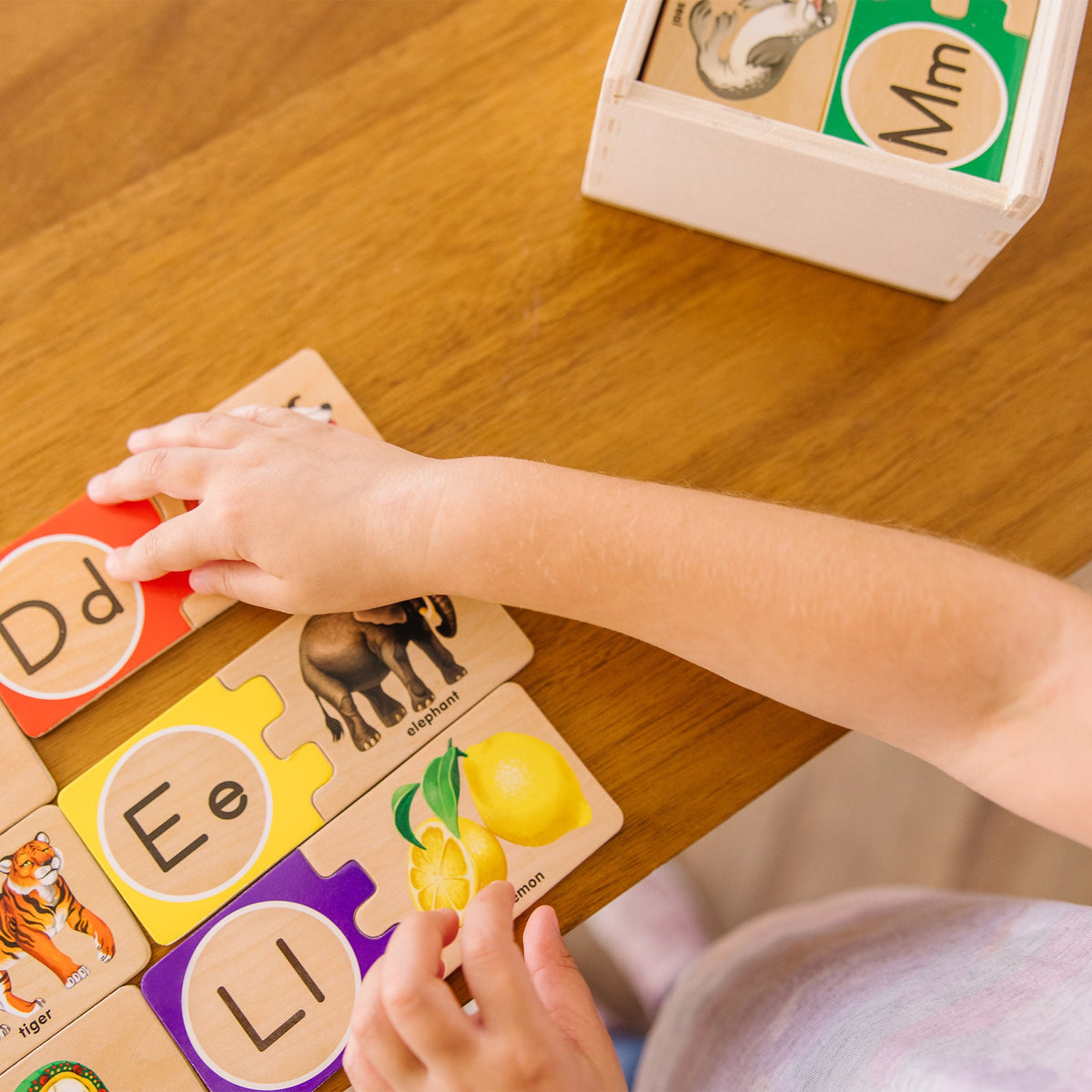 Melissa and Doug Early Learning Puzzle Bundle