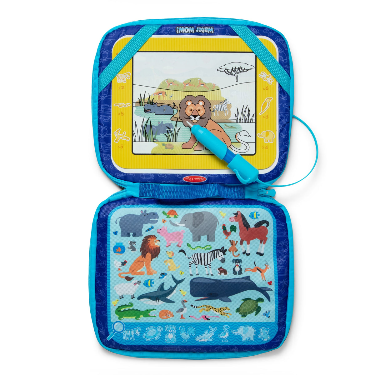 Melissa and Doug Water WOW Take-Along Multi-Activity Drawing Set