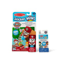 Melissa and Doug Sticker WOWTM PAW Patrol Marshall Bundle Activity Pad Sticker Stamper Mini Activity Pad and 200 Refill Stickers