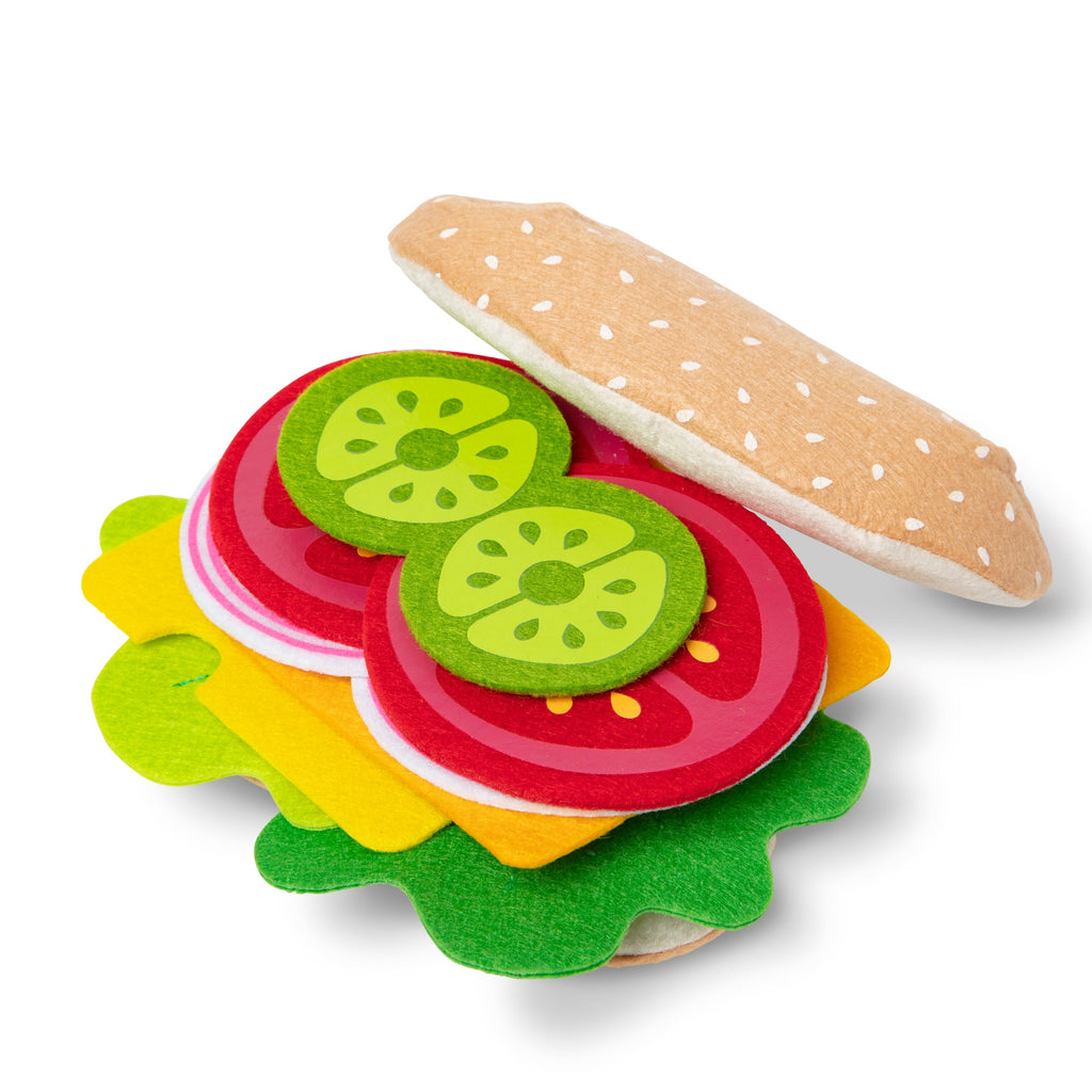 Melissa and Doug Felt Food Sandwich Play Set