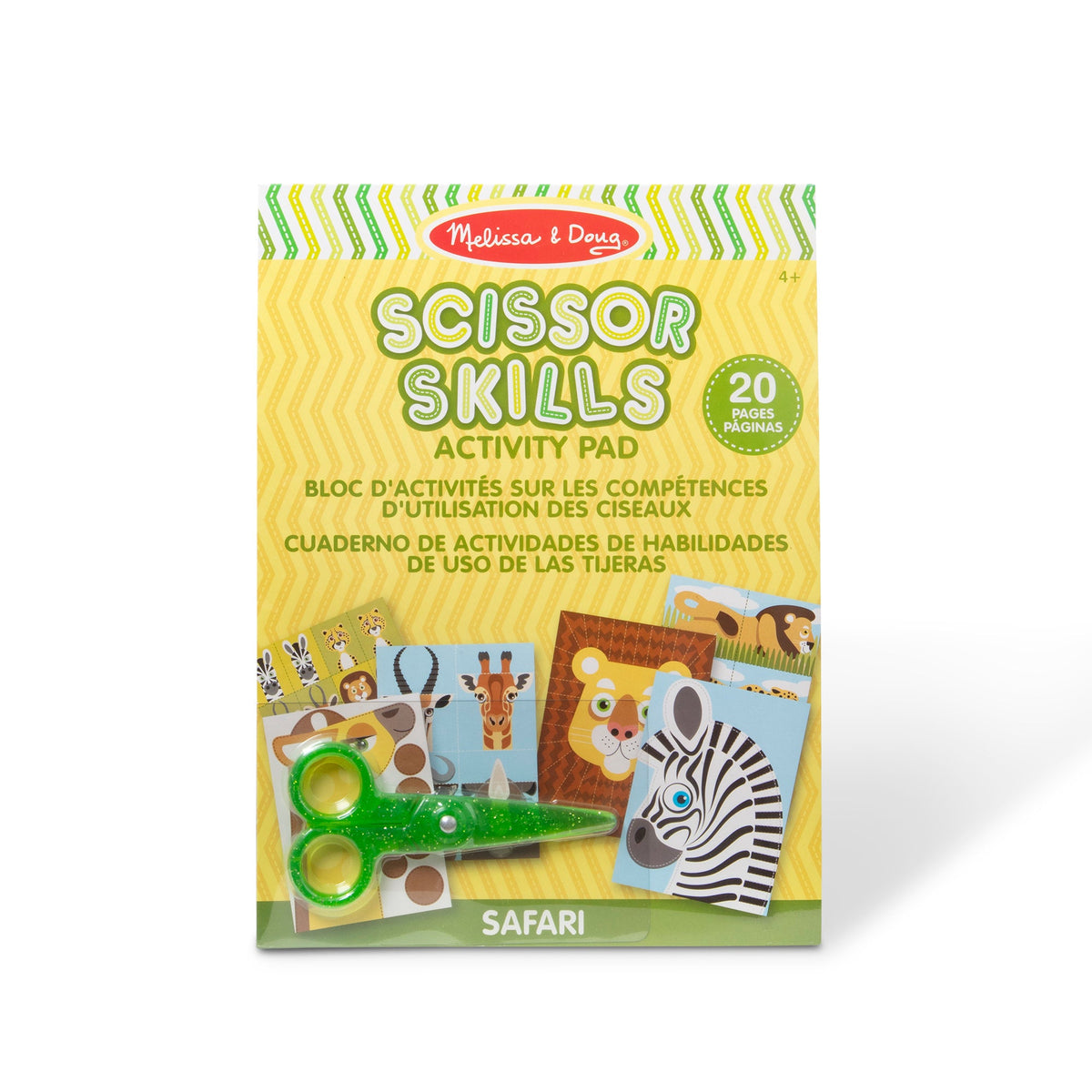 Melissa and Doug Safari Scissor Skills Activity Pad