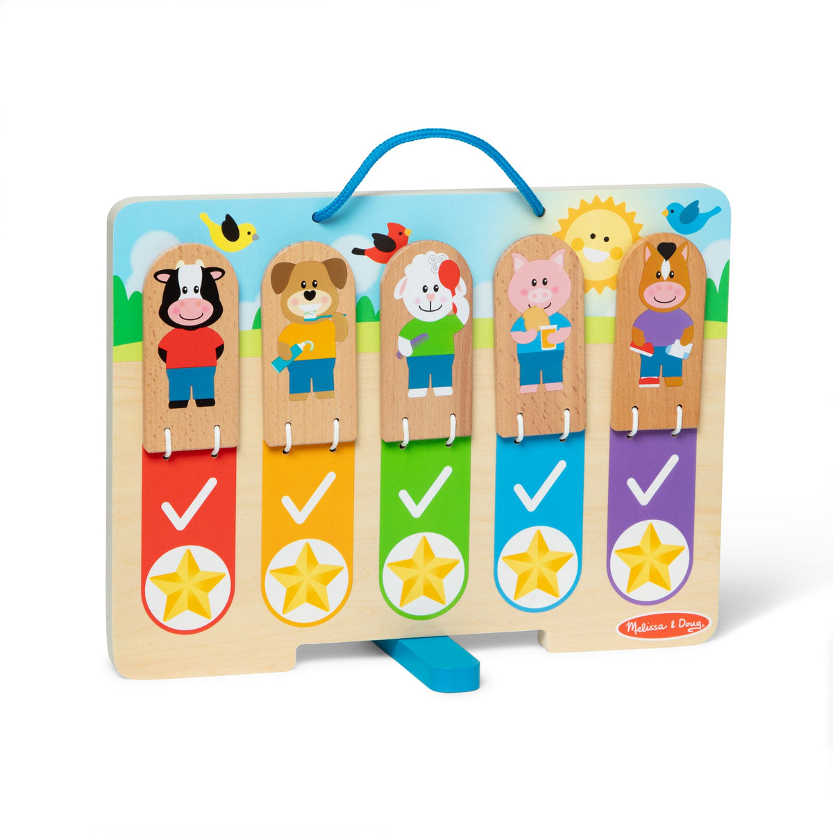 Melissa and Doug My Daily Routines Chart