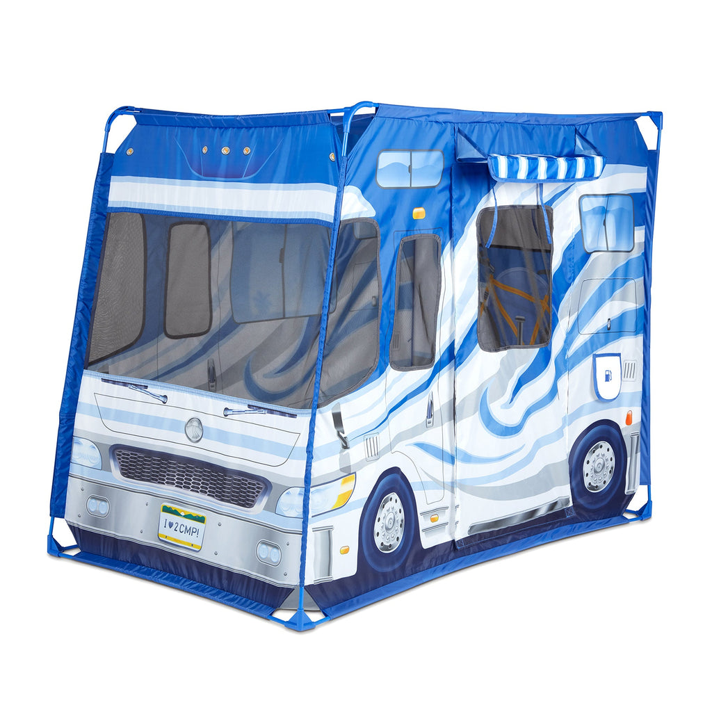 Melissa and Doug Lets Explore Camper Tent Play Set