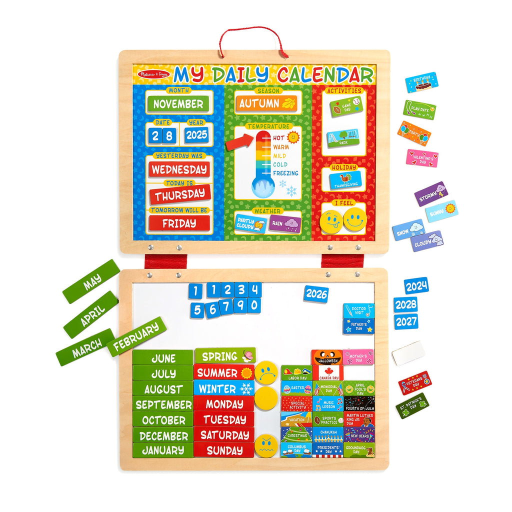 Melissa and Doug Daily Routine Responsibility Bundle