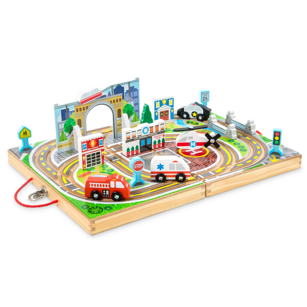 Melissa and Doug Take-Along Town