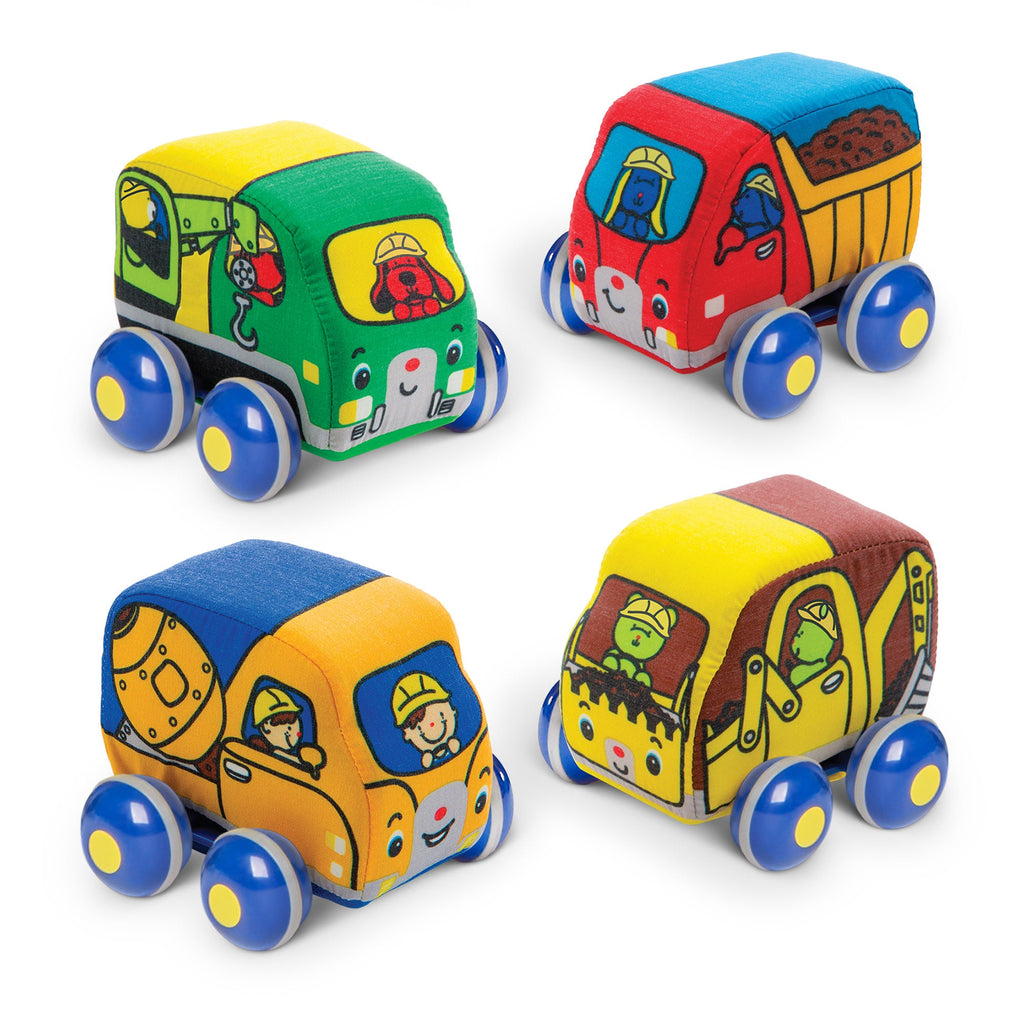 Melissa and Doug Ks Kids Pull-Back Construction Vehicles