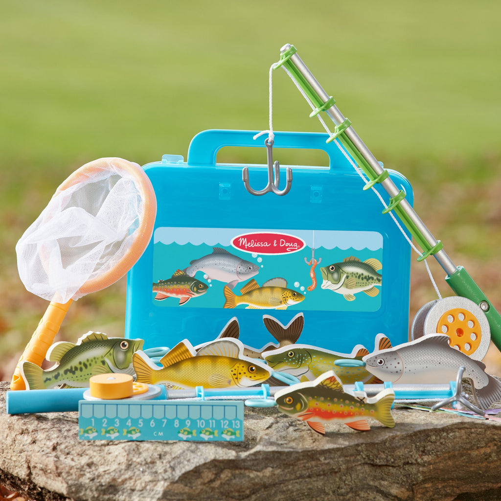 Melissa and Doug Lets Explore Fishing Play Set