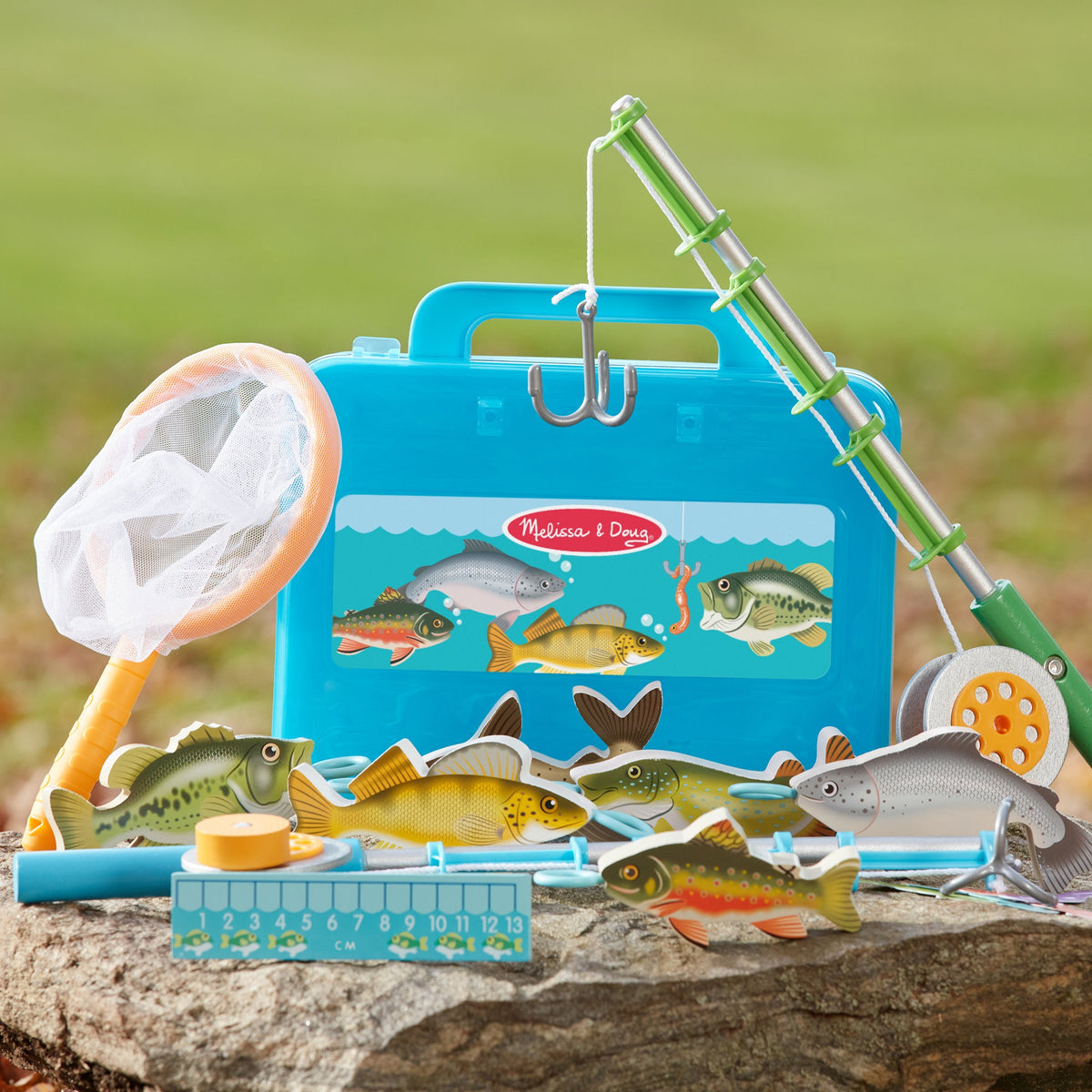 Melissa and Doug Lets Explore Fishing Play Set