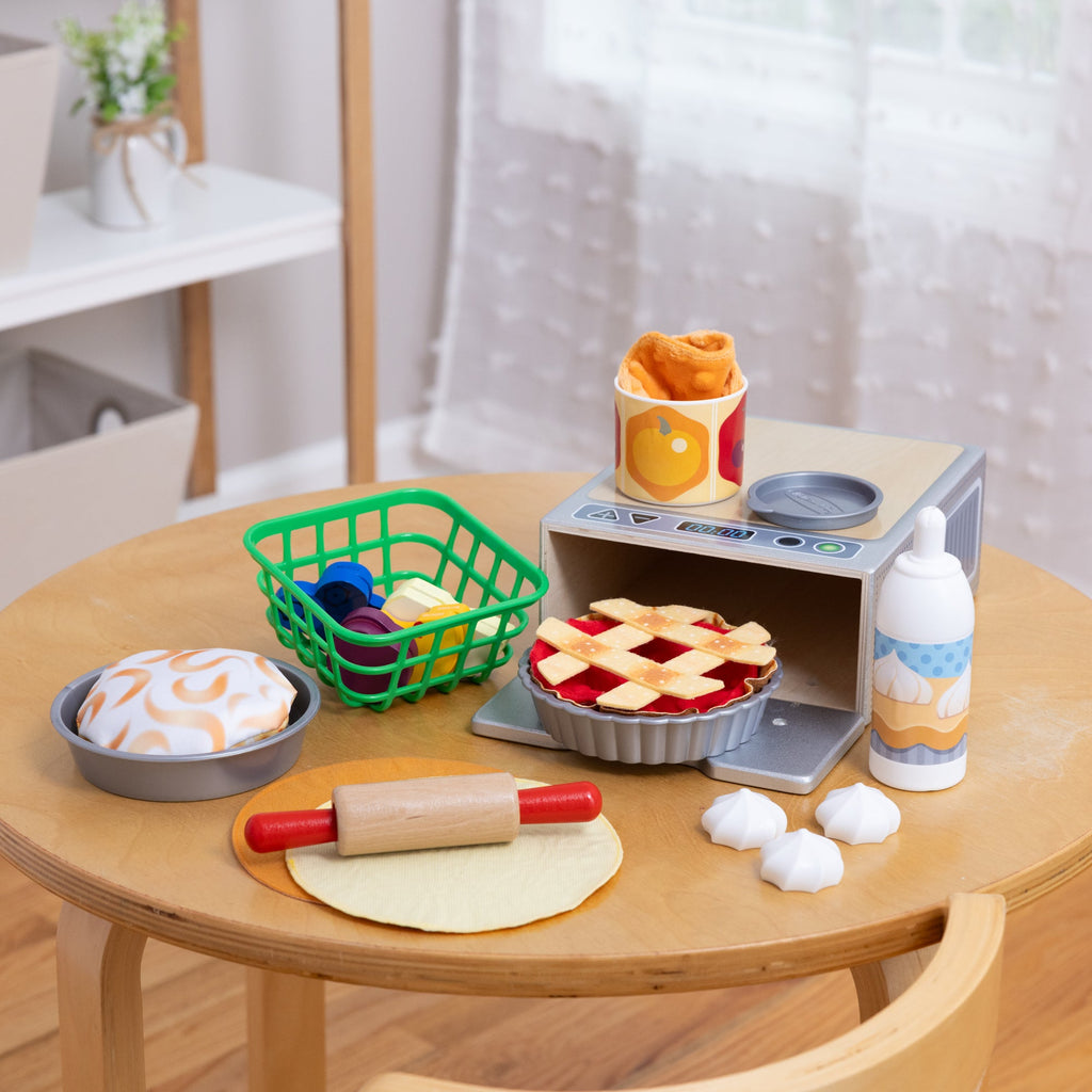 Melissa and Doug Make Bake Pies Play Set
