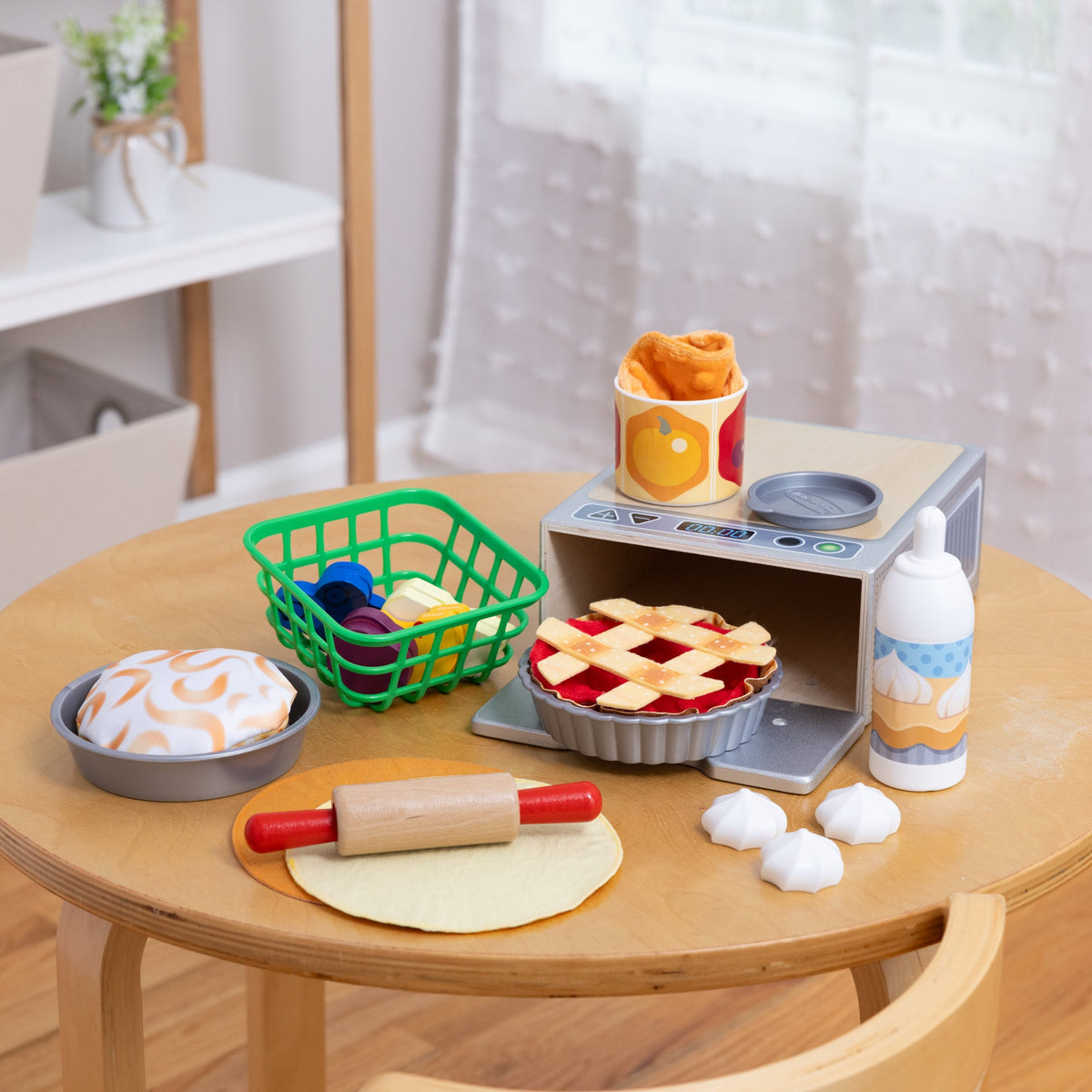 Melissa and Doug Make Bake Pies Play Set