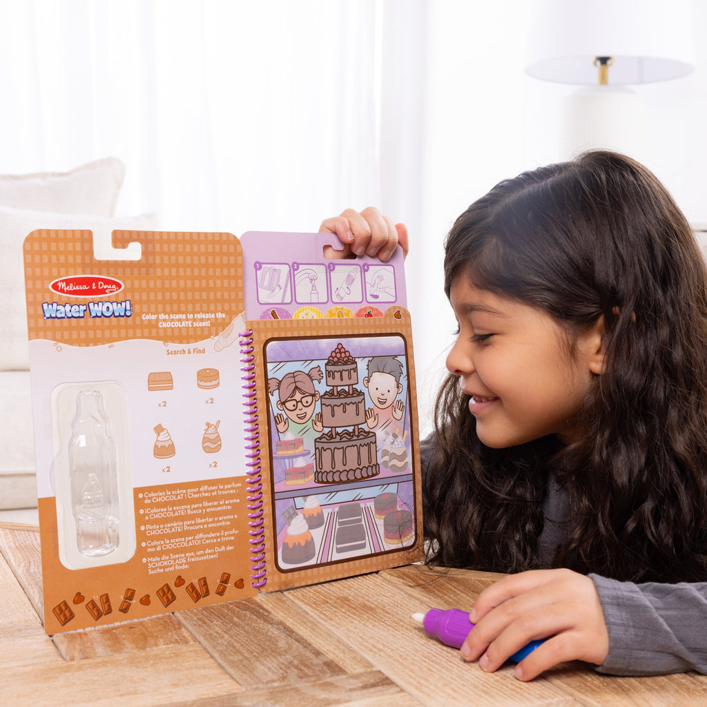 Melissa and Doug Scented Water WOW Water-Reveal Pad - Treats