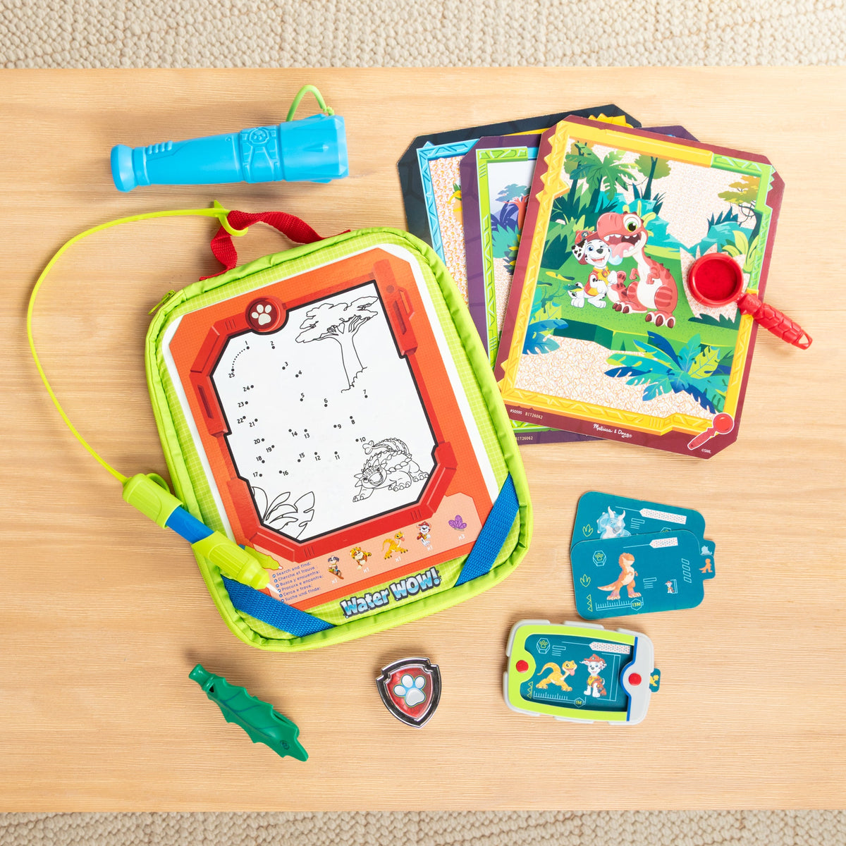 Melissa and Doug PAW Patrol Take Along Dino Adventure Play Set