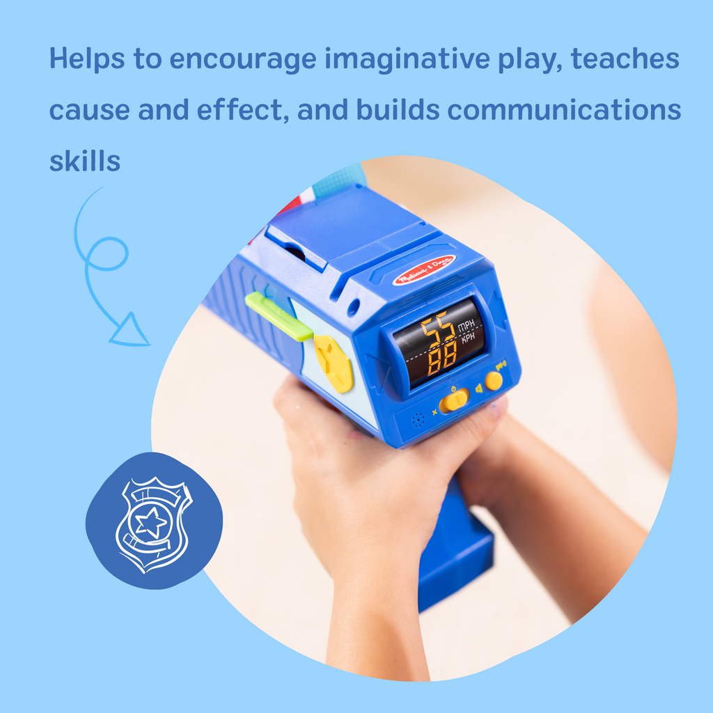Melissa and Doug Police Speed Radar