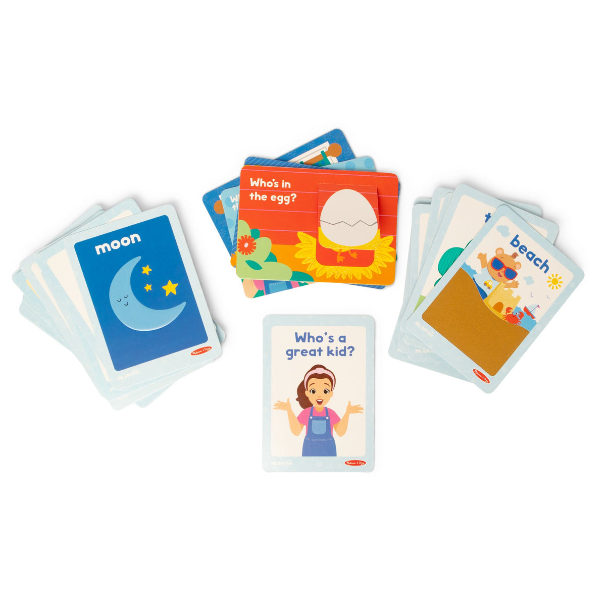 Melissa and Doug Ms RachelTM First Words Sensory Cards