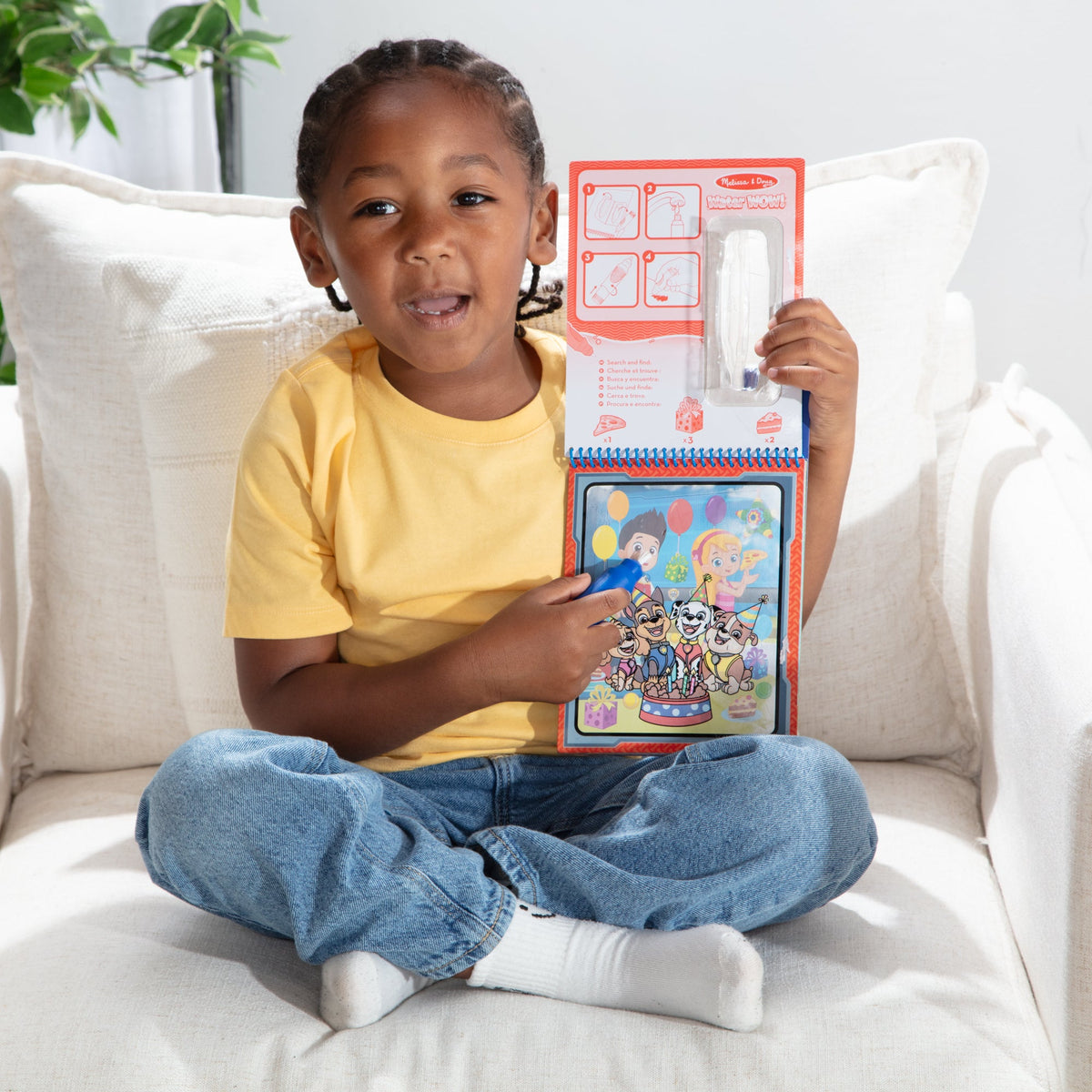 Melissa and Doug Paw Patrol Chase Water WOW