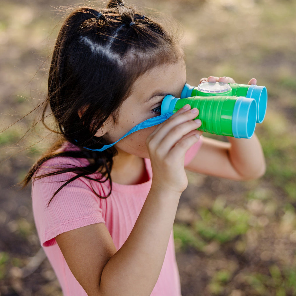 Melissa and Doug Lets Explore Binoculars Compass Play Set