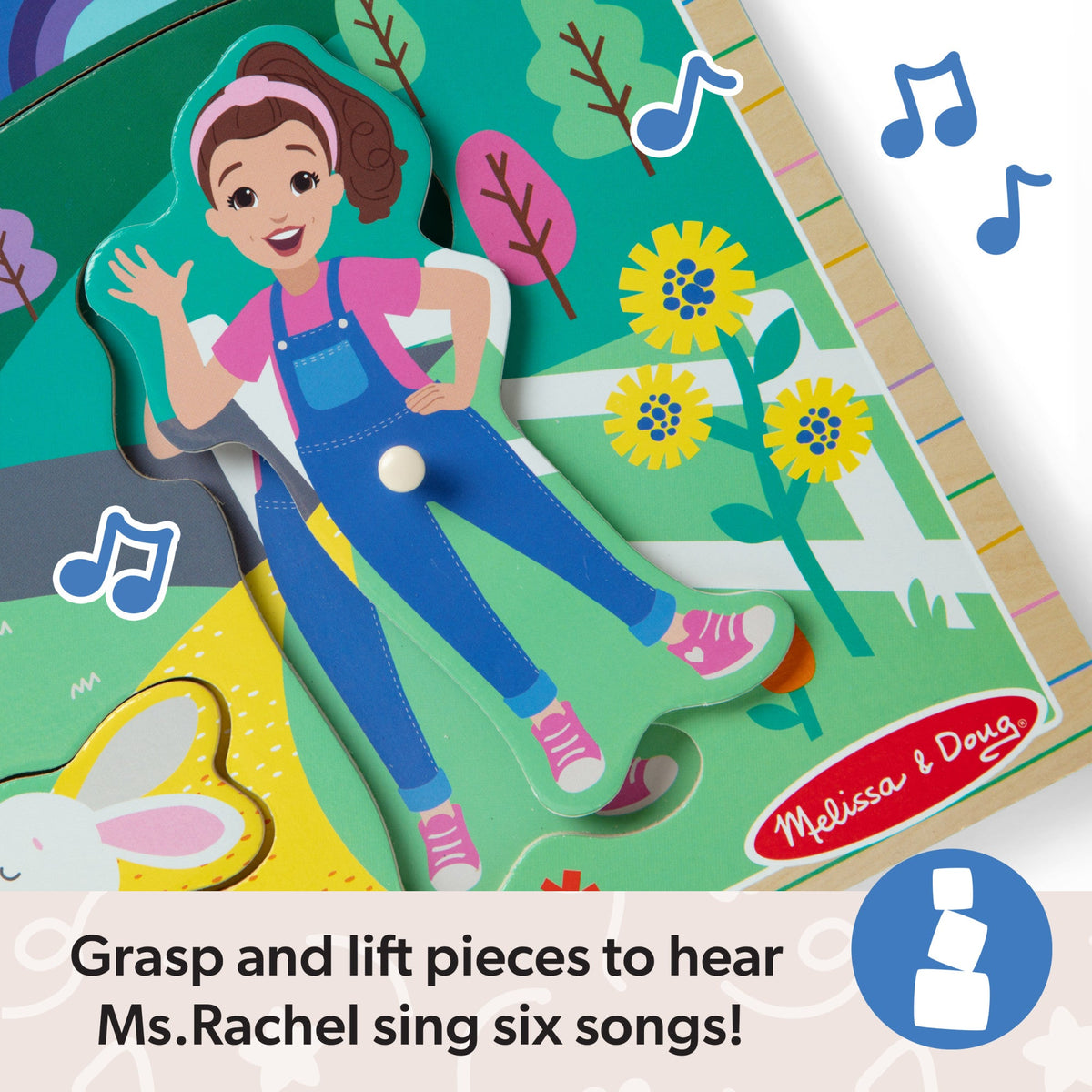 Melissa and Doug Ms RachelTM Learning Toys Gift Bundle