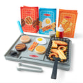 Melissa and Doug Flip Fry Grill Play Set with Color Changing Water WOW