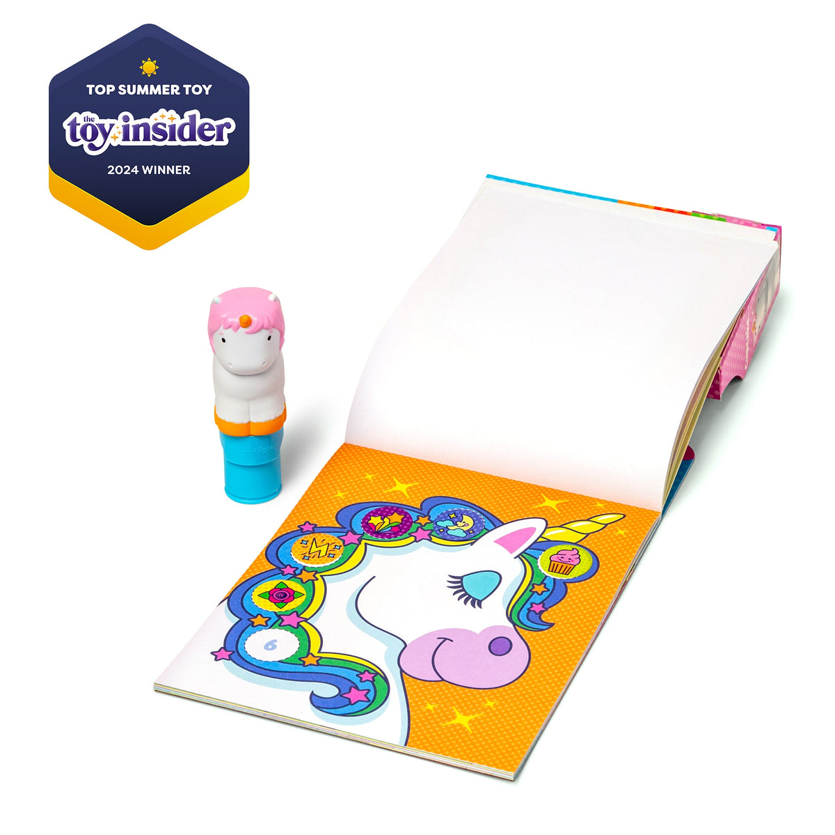 Melissa and Doug Sticker WOWTM Activity Pad Sticker Stamper - Unicorn