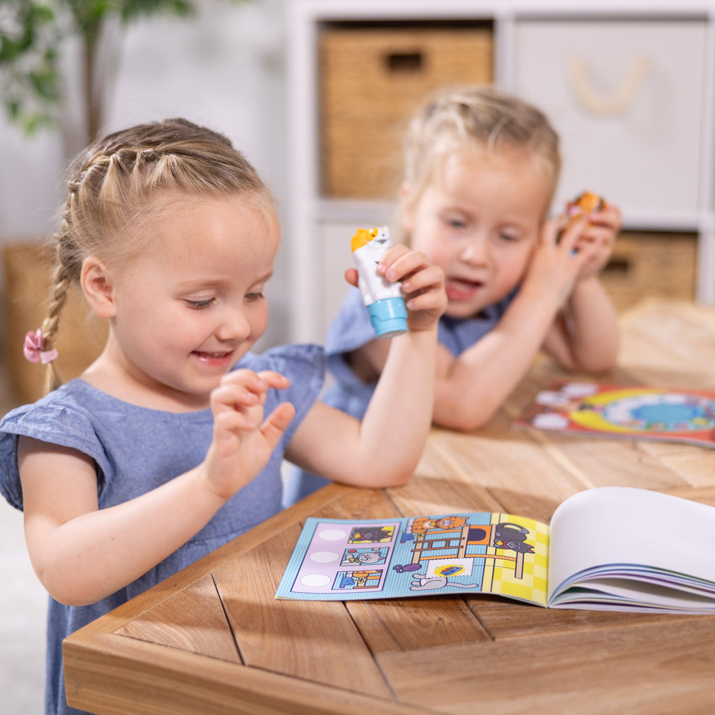 Melissa and Doug Sticker WOW Activity Pads Sticker Stampers VALUE PACK - Pets