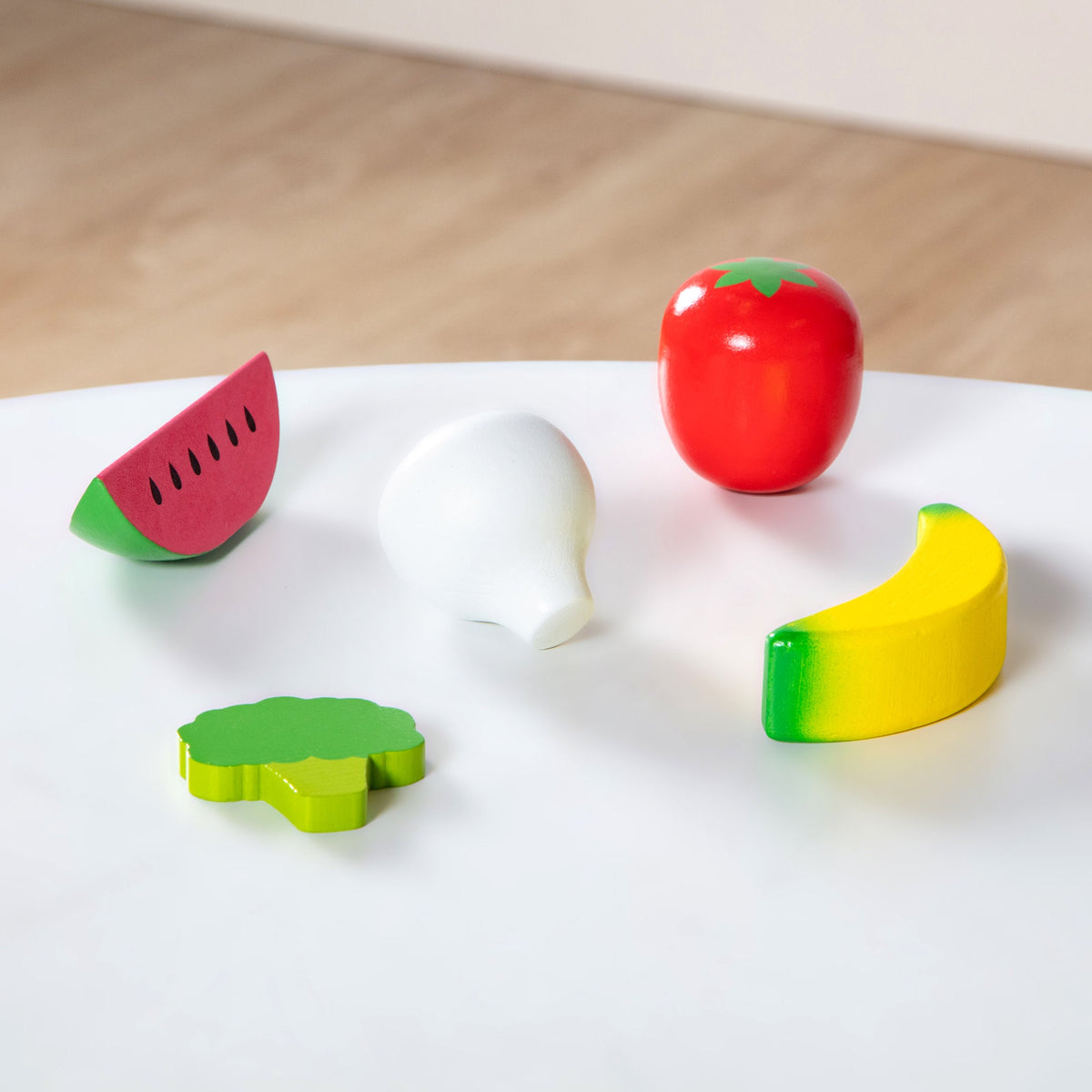 Melissa and Doug Wooden Food Groups Play Set Produce