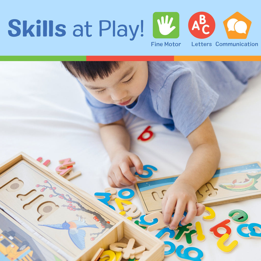Melissa and Doug Early Learning Puzzle Bundle
