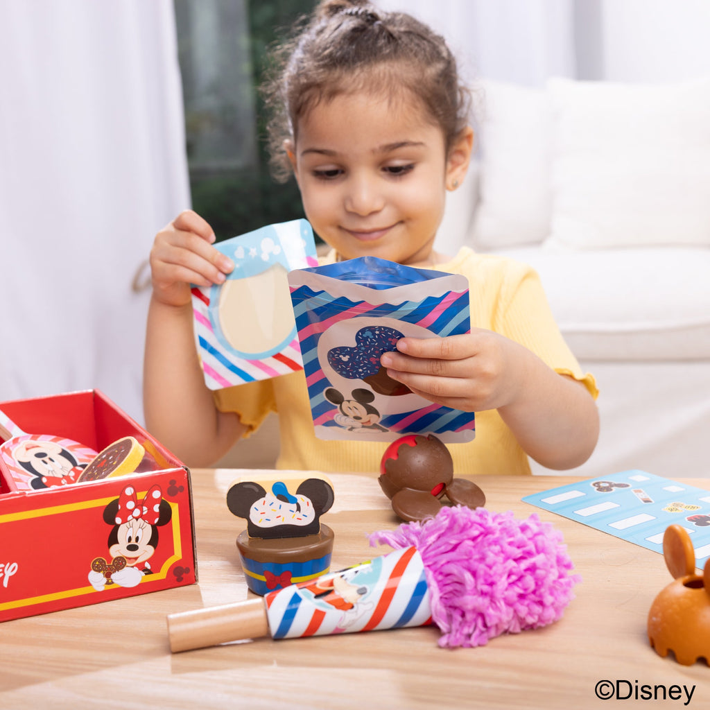 Melissa and Doug Disney Snacks Popcorn Play Set