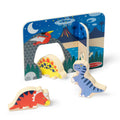 Melissa and Doug Wooden Dinosaurs Play Set