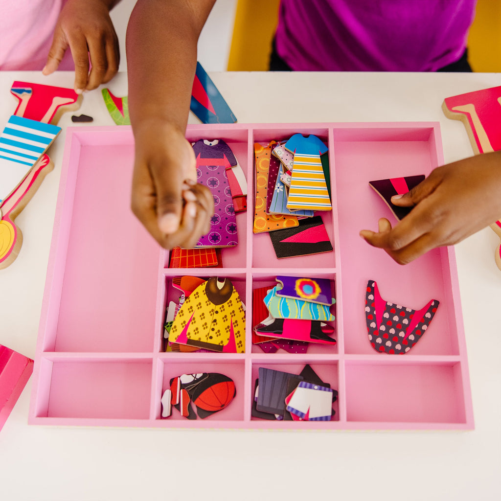 Melissa and Doug Abby Emma Magnetic Pretend Play