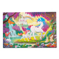 Melissa and Doug Glow-in-the-Dark Unicorn Floor Puzzle - 48 Pieces