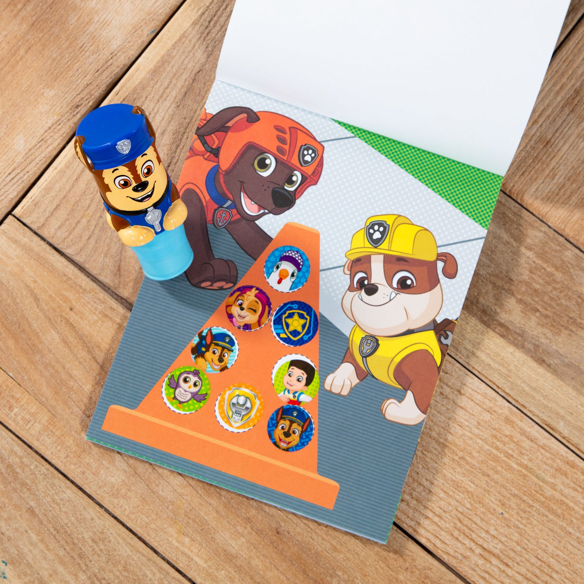 Melissa and Doug Sticker WOWTM Activity Pad Sticker Stamper - PAW Patrol Chase