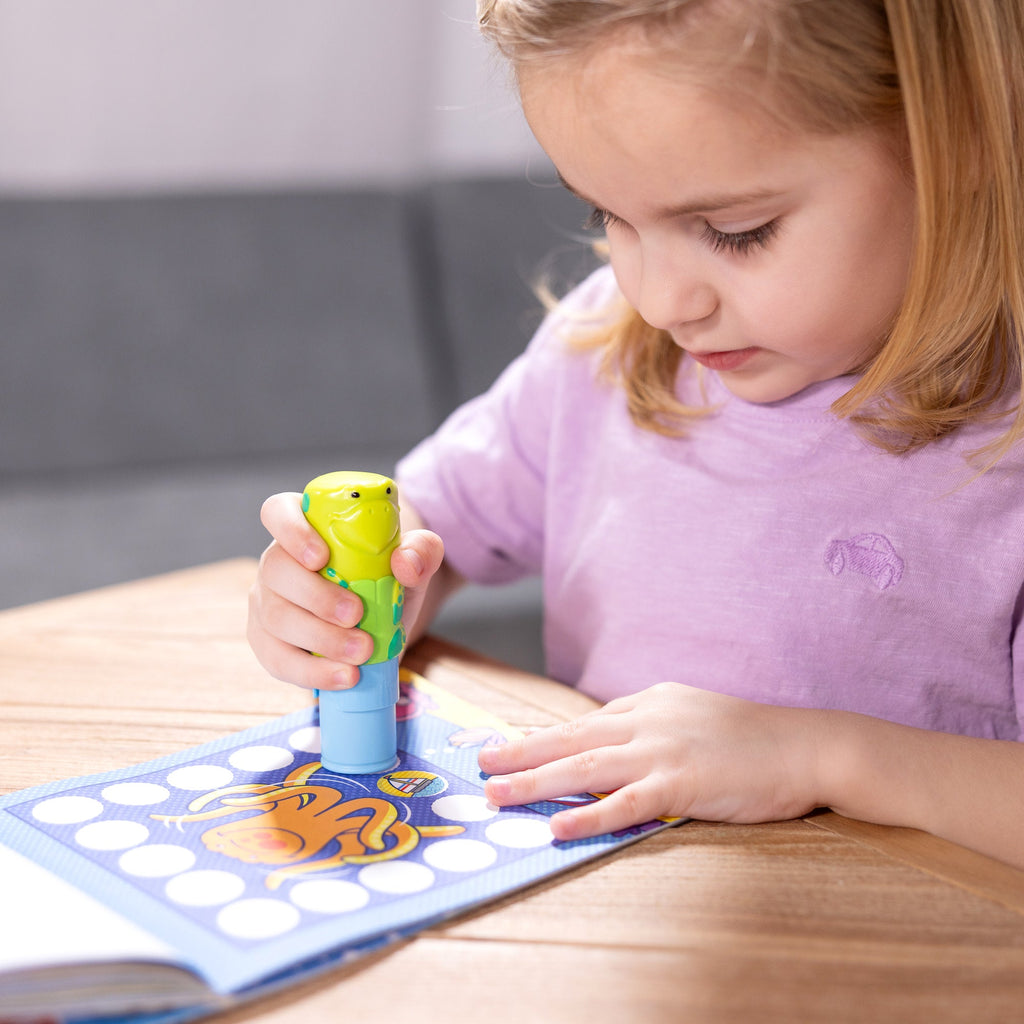 Melissa and Doug Sticker WOWTM Activity Pad Sticker Stamper - Sea Turtle