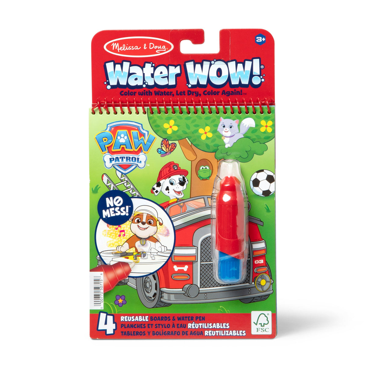 Melissa and Doug Paw Patrol Marshall Water WOW