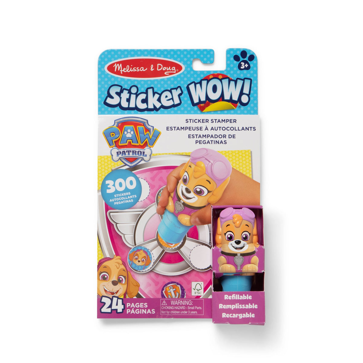 Melissa and Doug Sticker WOWTM Activity Pad Sticker Stamper - PAW Patrol Skye