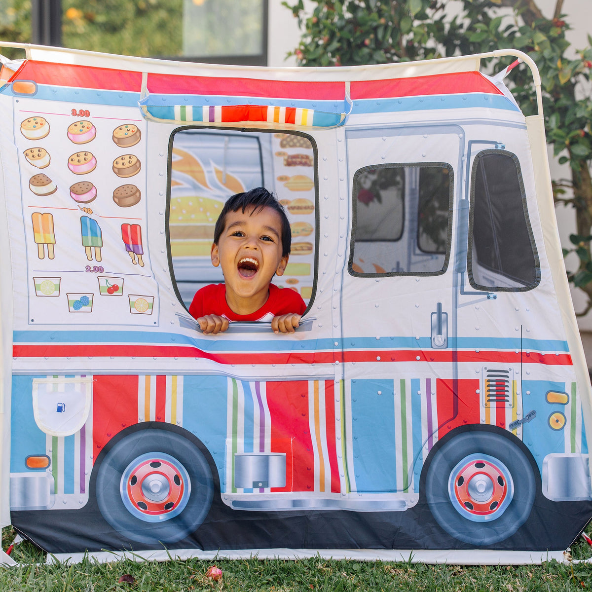 Melissa and Doug Food Truck Play Tent