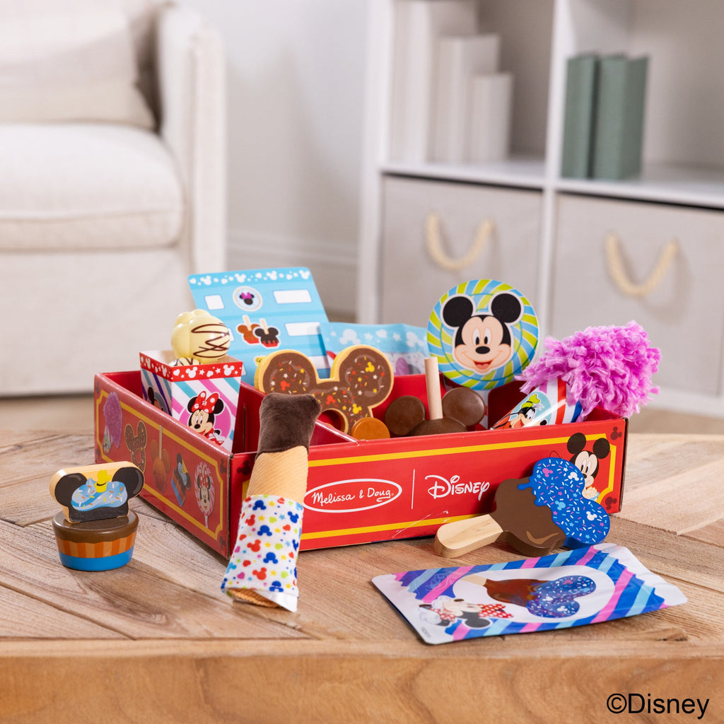 Melissa and Doug Disney Snacks Popcorn Play Set