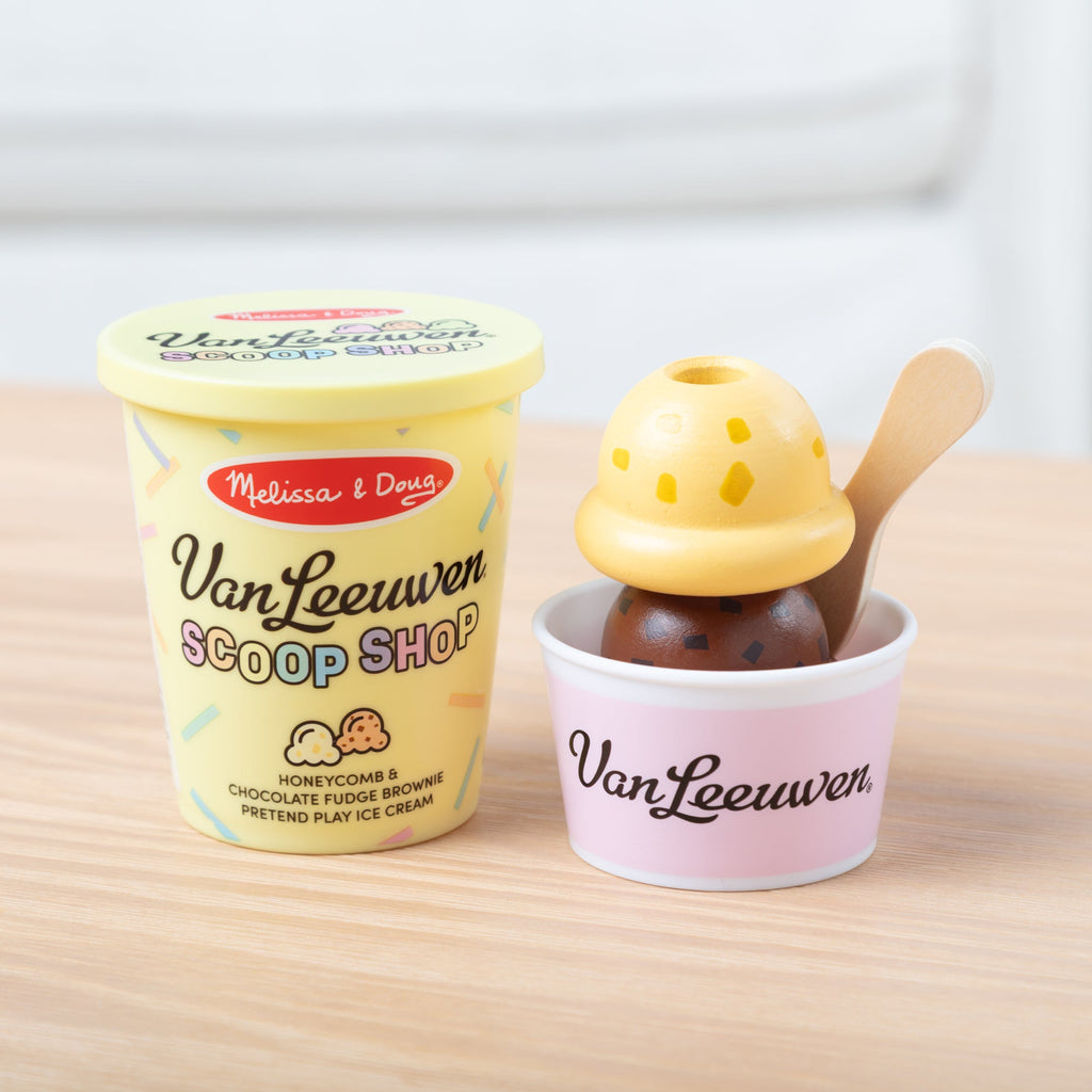 Melissa and Doug Ultimate Van Leeuwen Ice Cream Shop Bundle