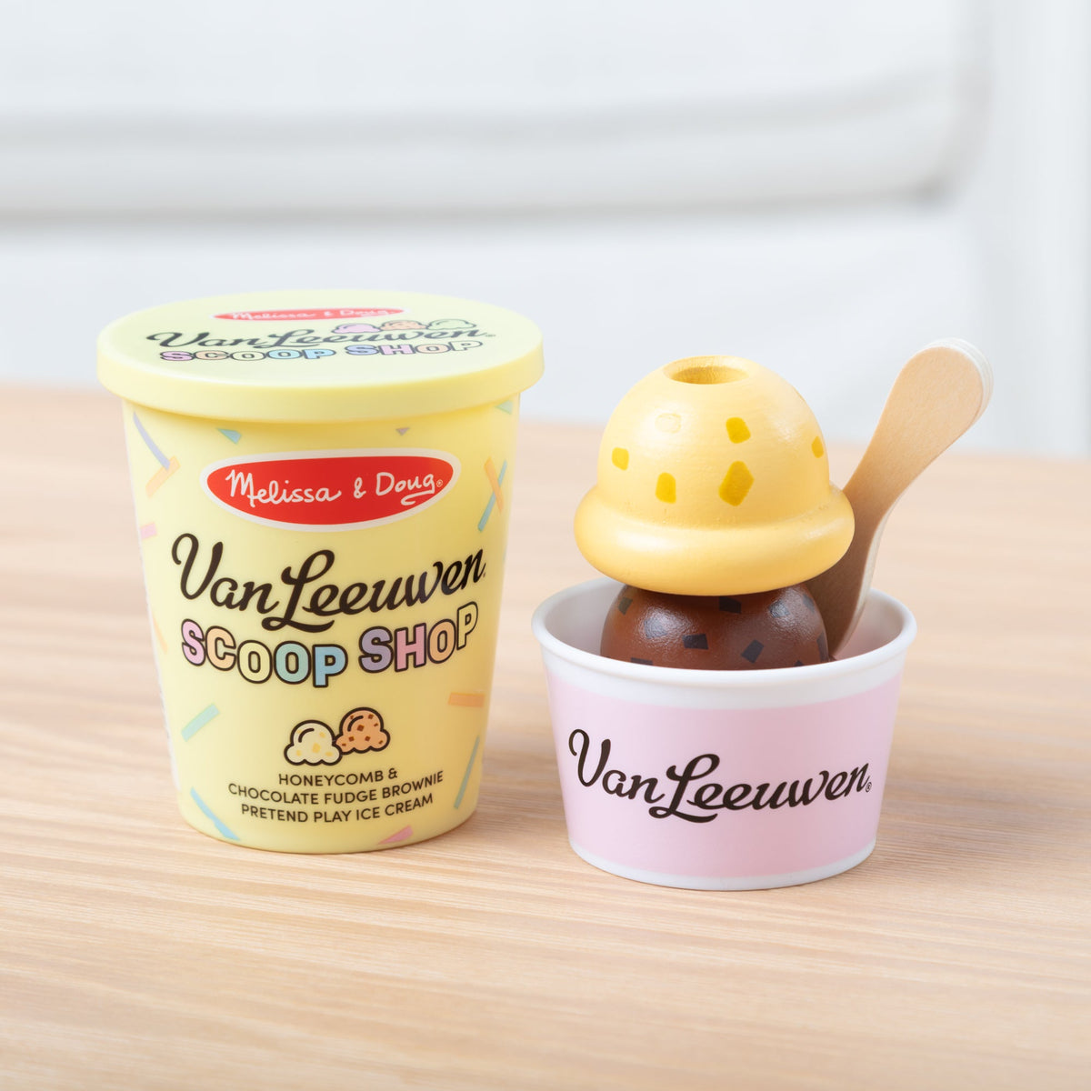 Melissa and Doug Ultimate Van Leeuwen Ice Cream Shop Bundle