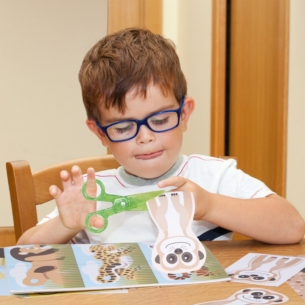 Melissa and Doug Safari Scissor Skills Activity Pad
