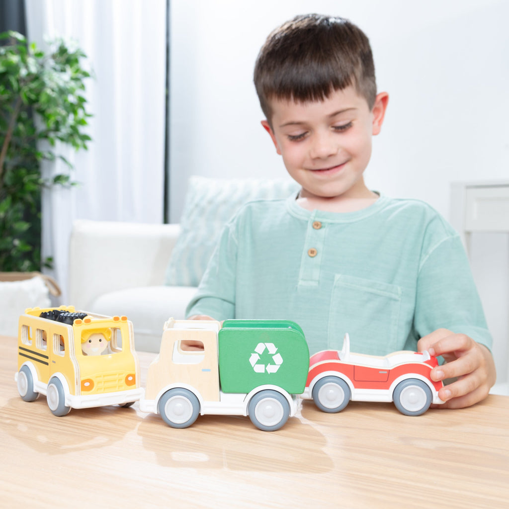Melissa and Doug Cheery LaneTM Bustling Town Bundle