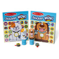 Melissa and Doug Sticker WOW Activity Pads Sticker Stampers VALUE PACK - Pets