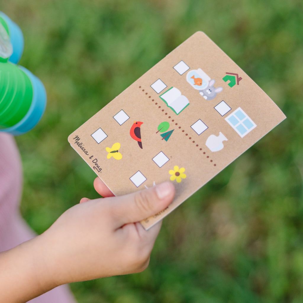 Melissa and Doug Lets Explore Binoculars Compass Play Set