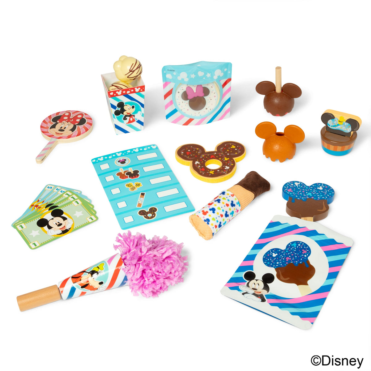Melissa and Doug Disney Snacks Popcorn Play Set