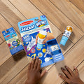 Melissa and Doug Sticker WOWTM Astronaut Bundle Activity Pad Sticker Stamper Mini Activity Pad and 200 Refill Stickers