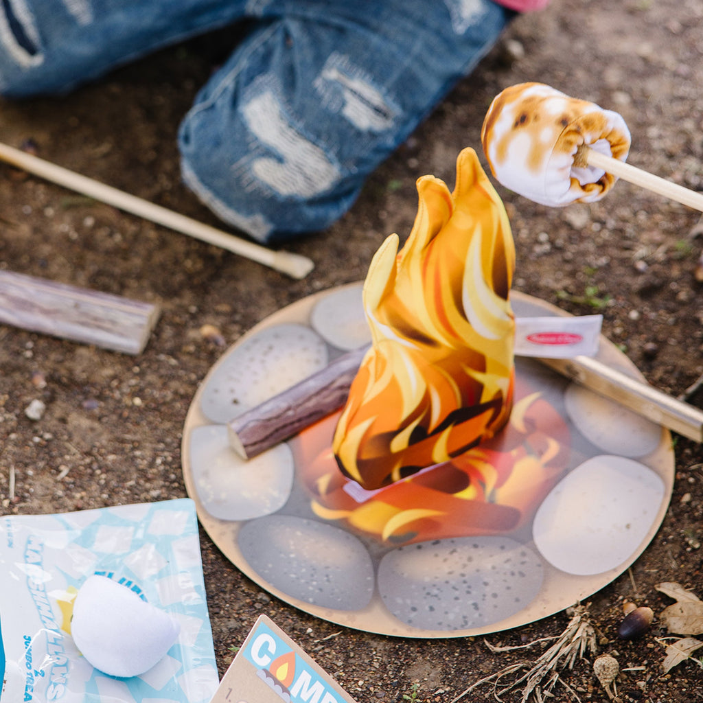 Melissa and Doug Lets Explore Campfire SMores Play Set
