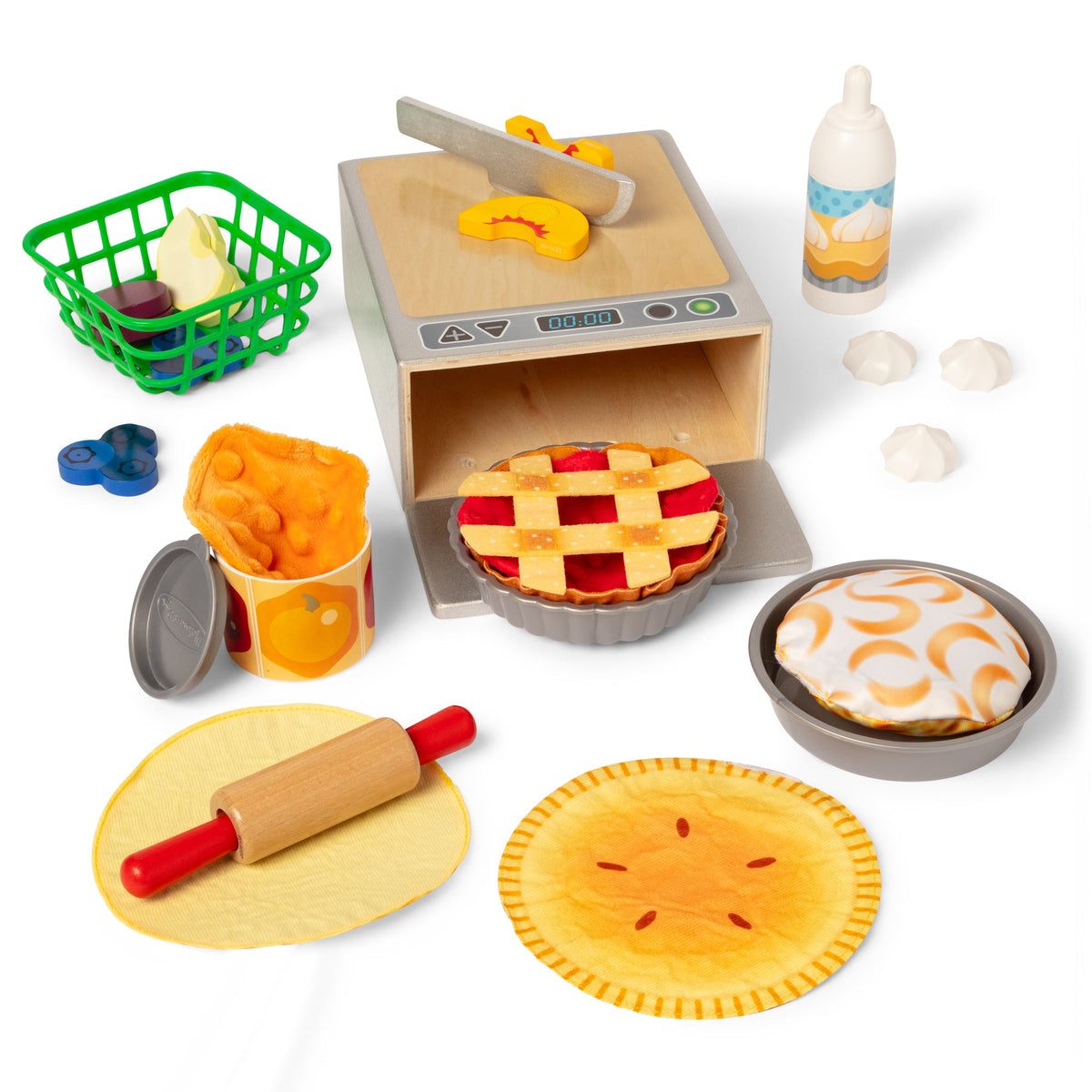 Melissa and Doug Make Bake Pies Play Set