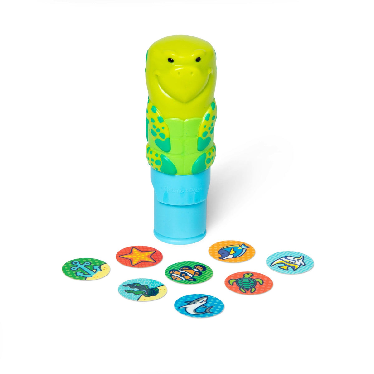 Melissa and Doug Sticker WOWTM Activity Pad Sticker Stamper - Sea Turtle