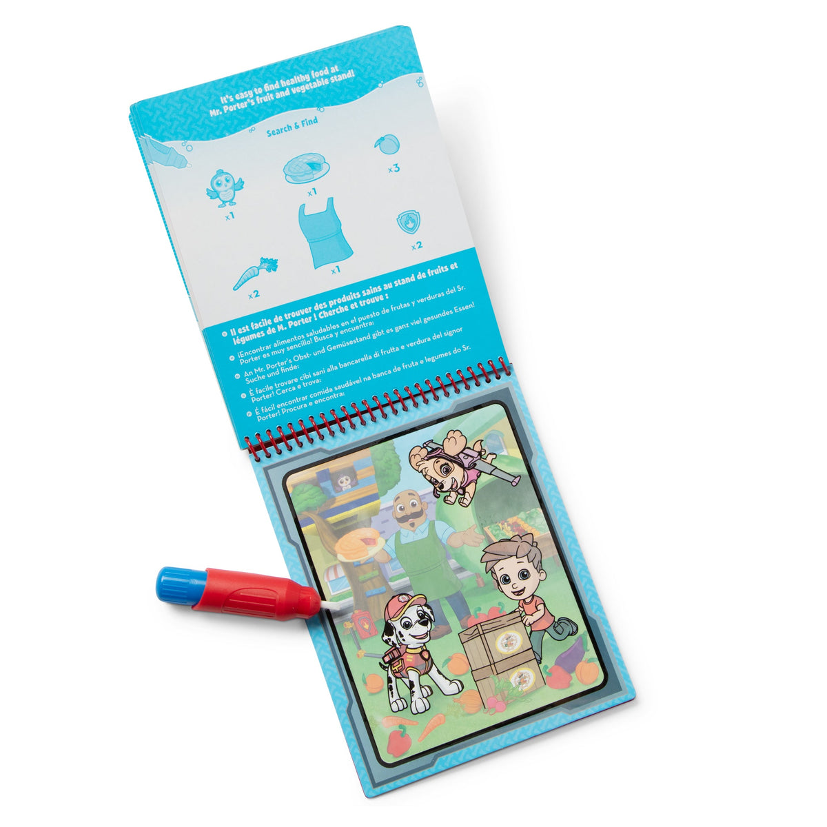 Melissa and Doug Paw Patrol Marshall Water WOW