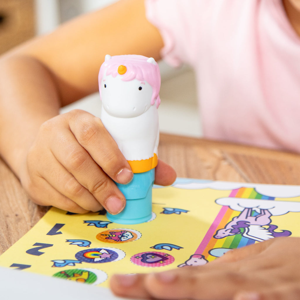 Melissa and Doug Sticker WOWTM Activity Pad Sticker Stamper - Unicorn